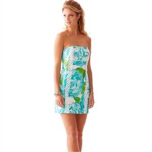 Lilly Pulitzer Poolside Blue Dress